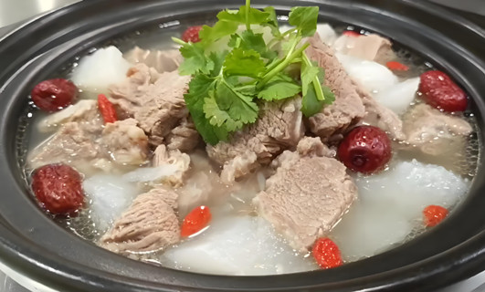 炖羊肉的功效作用功能主治是什么，有什么功效作用好处？